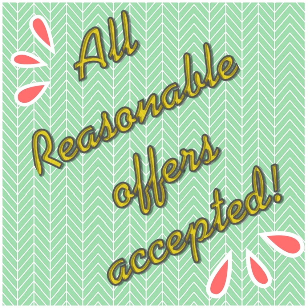 🌟ALL REASONABLE OFFERS ACCEPTED🌟