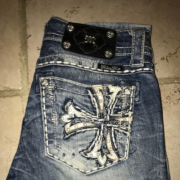 Miss Me Denim - Miss Me Skinny Jeans Size 24