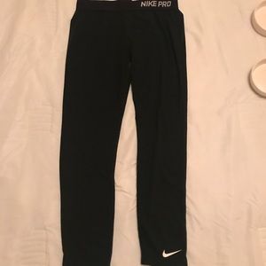 Nike Pro Workout leggings