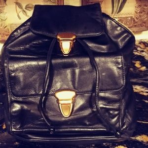 Black Leather Backpack Nieman Marcus