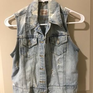 Levi’s Denim Vest
