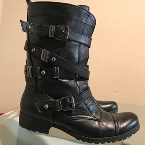 Guess leather Boots