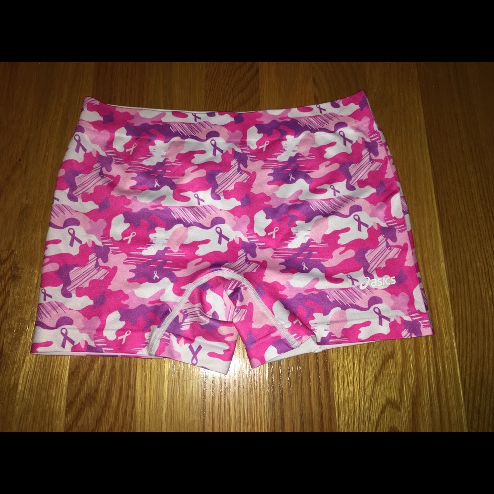 ASICS BREASTCANCER AWARENESS ATHLETIC SPANDEX