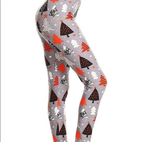 Christmas Tree Leggings - Picture 1 of 1
