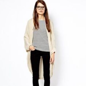 American Apparel Cream Knit Sweater