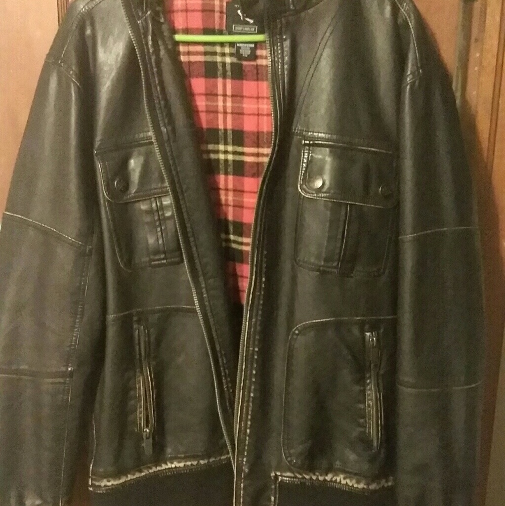 Lost Leather Jacket
