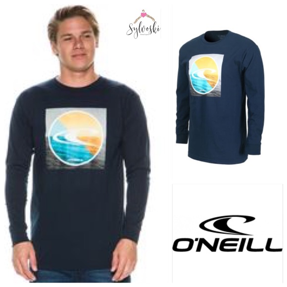 🆕O'NEILL BEACON LS TEE. Long Sleeve Tee - Picture 3 of 6