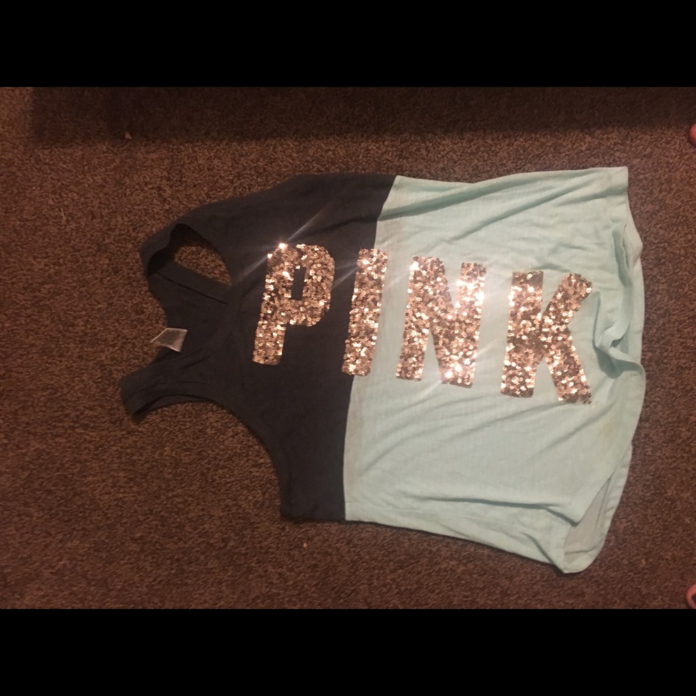 PINK tank top