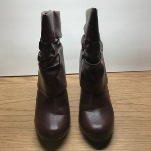 Cherry Oak Boots