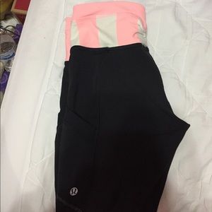 Cropped lulu leggings