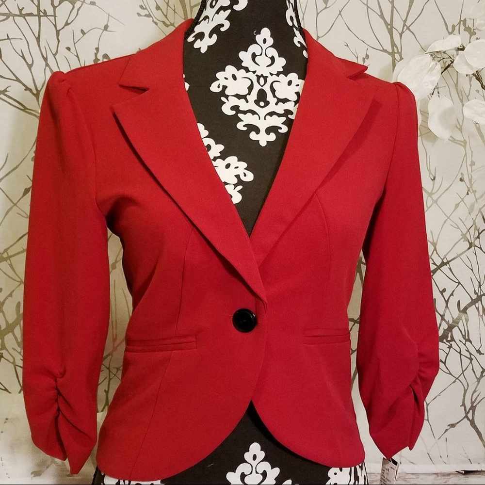 A.Byer 3/4 sleeve blazer - NEW!