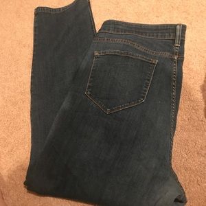 EUC NYDJ Skinny Leg Blue Jeans, Sz 18W EUC NYDJ Skinny Leg Blue Jeans, Sz 18W
