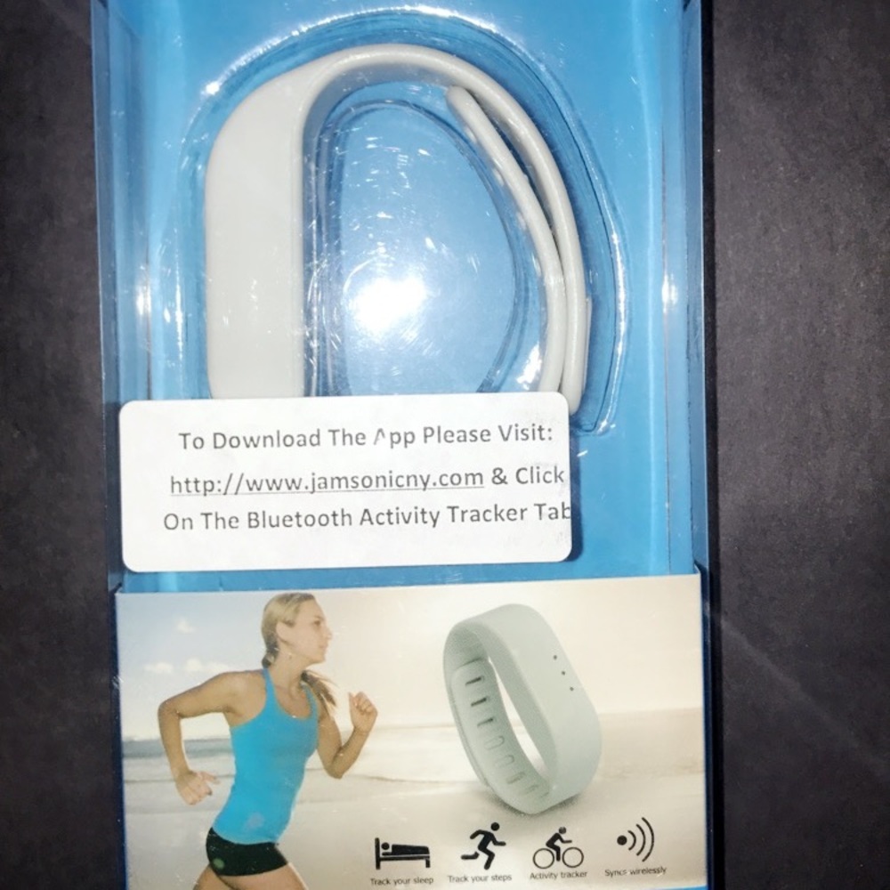 Bluetooth activity tracker