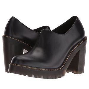 BN Doc Marten Cordelia Dress Pump Black Leather