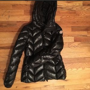 Authentic Moncler Badette coat.
