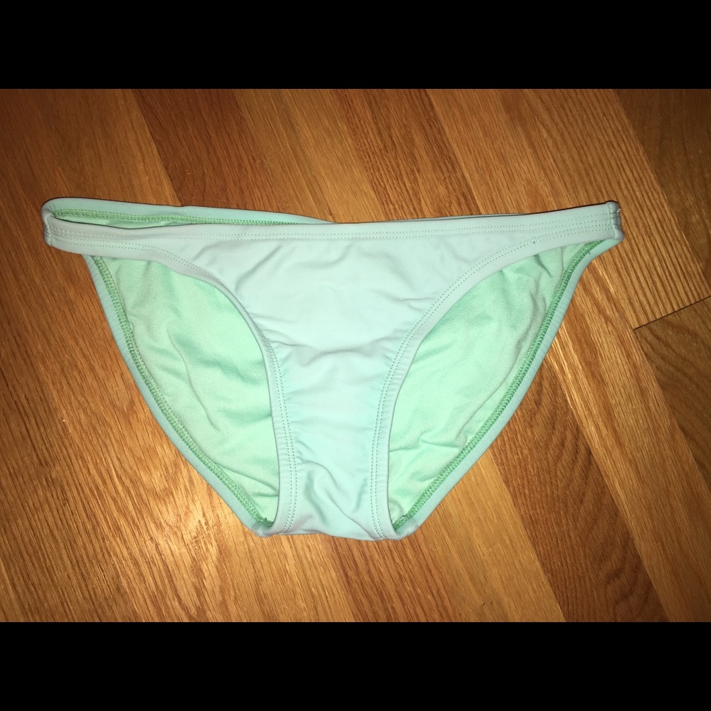 Cute Sexy Mint Green Bikini Bottom