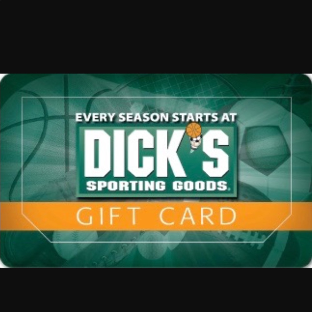 dicks sporting goods gift card $100