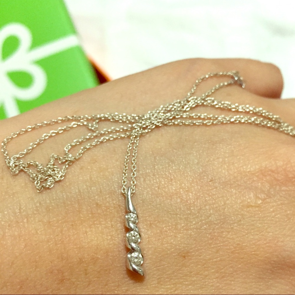 3 tier Diamond Necklace
