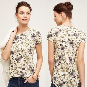 Anthropologie Postmark Flower Days Tee Anthropologie Postmark Flower Days Tee