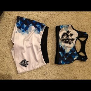 Cheer Athletics practice wear