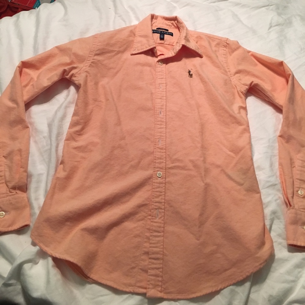 Ralph Lauren button down polo