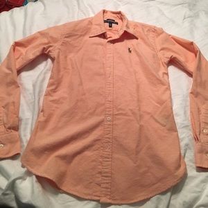 Ralph Lauren button down polo