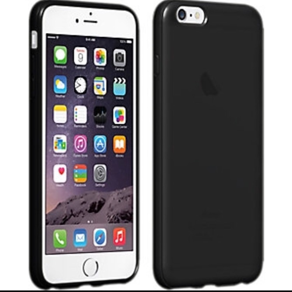 Silicone cases have different sizes for iPhone