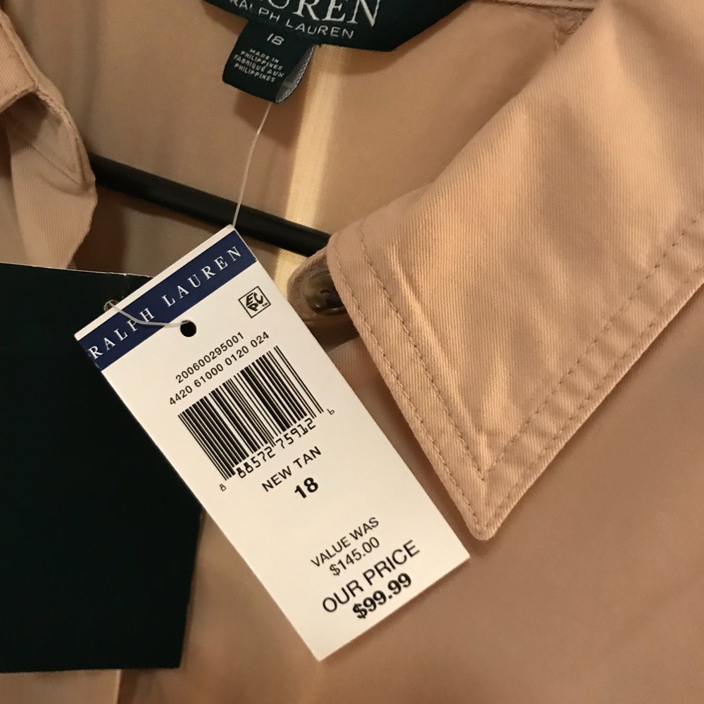 Ralph Lauren Cargo Dress