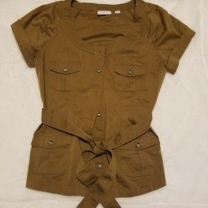 NY&Co Button down shirt