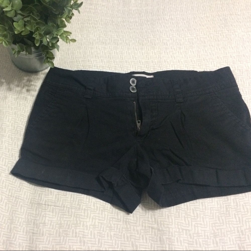 Black shorts