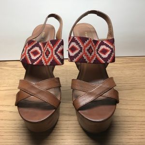 Boho Chic Wedges