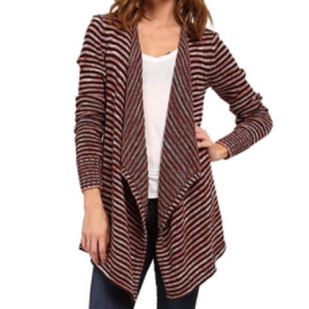 Volcom "Swayed" Open Cardigan Sweater - image 1