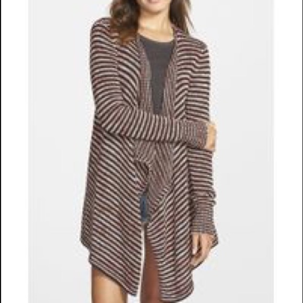 Volcom "Swayed" Open Cardigan Sweater - image 2