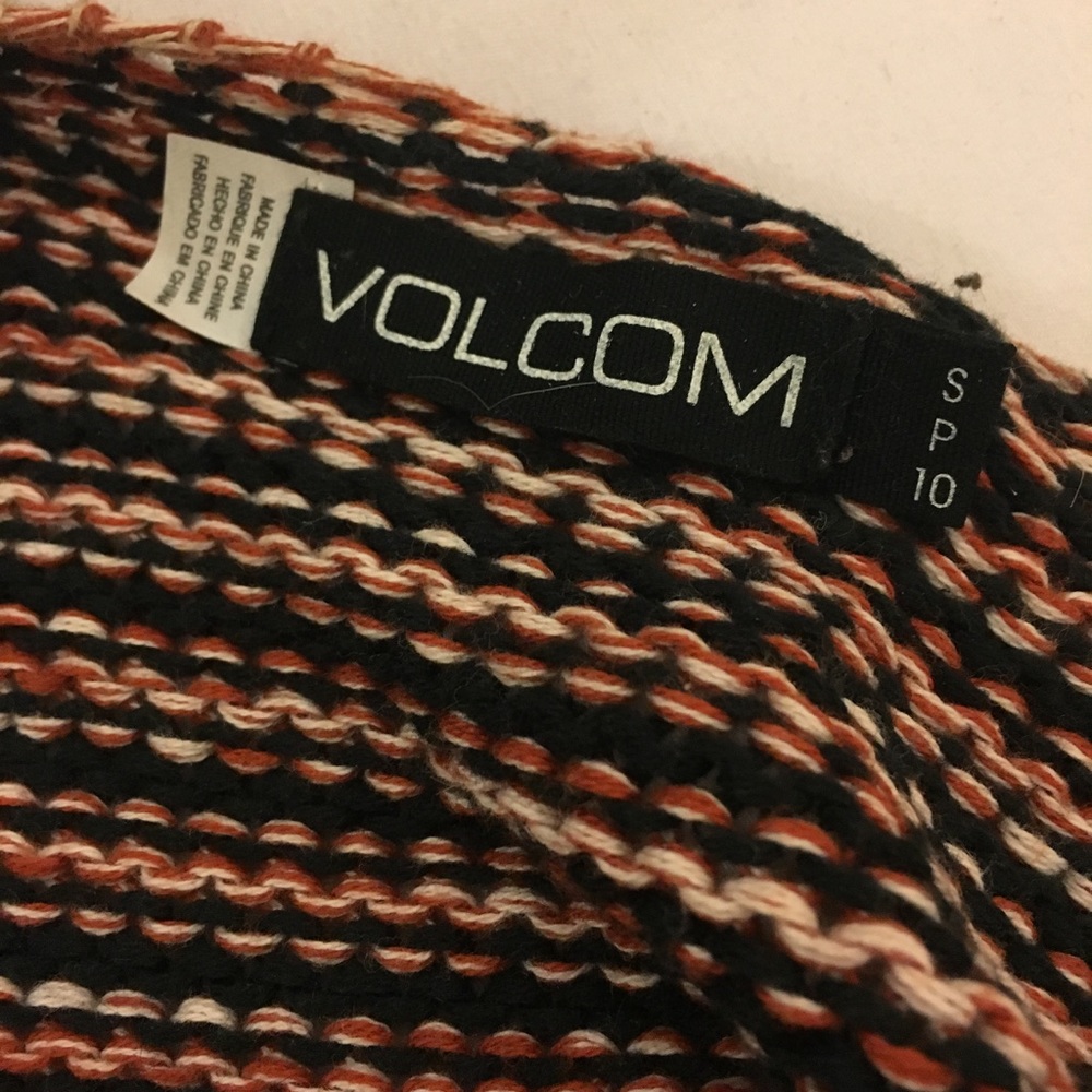 Volcom "Swayed" Open Cardigan Sweater - image 6