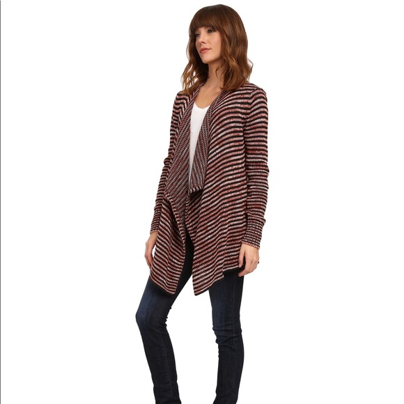 Volcom "swayed" open cardigan sweater - Picture 3 of 7