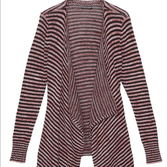 Volcom "swayed" open cardigan sweater - Picture 4 of 7