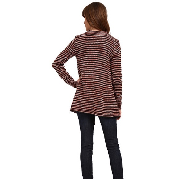 Volcom "swayed" open cardigan sweater - Picture 5 of 7