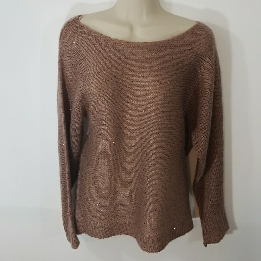 🎈SALE💲⬇️Pink Mauve Scoop Neck Sweater