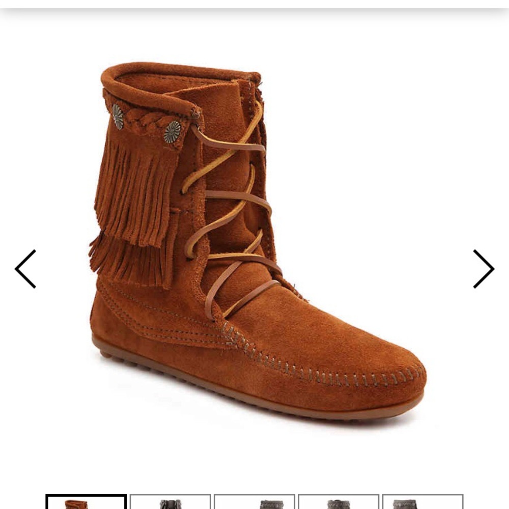 Minnetonka Moccasin Booties