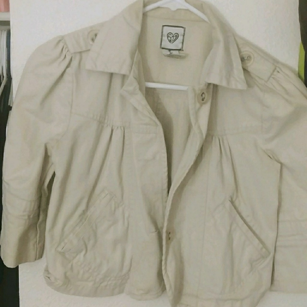 Khaki Jacket
