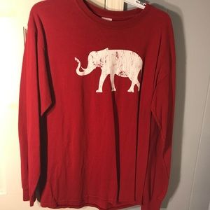 Alabama long sleeve shirt