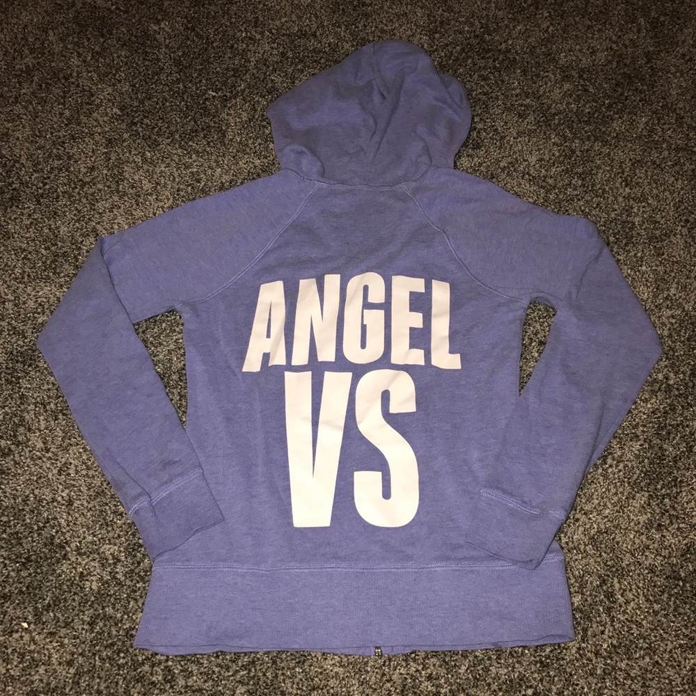 Victoria's Secret Angel Zip Up Sweatshirt 😇