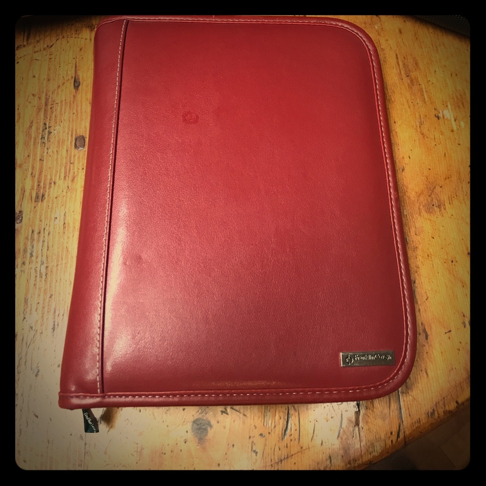 Classic size Franklin Covey Planner