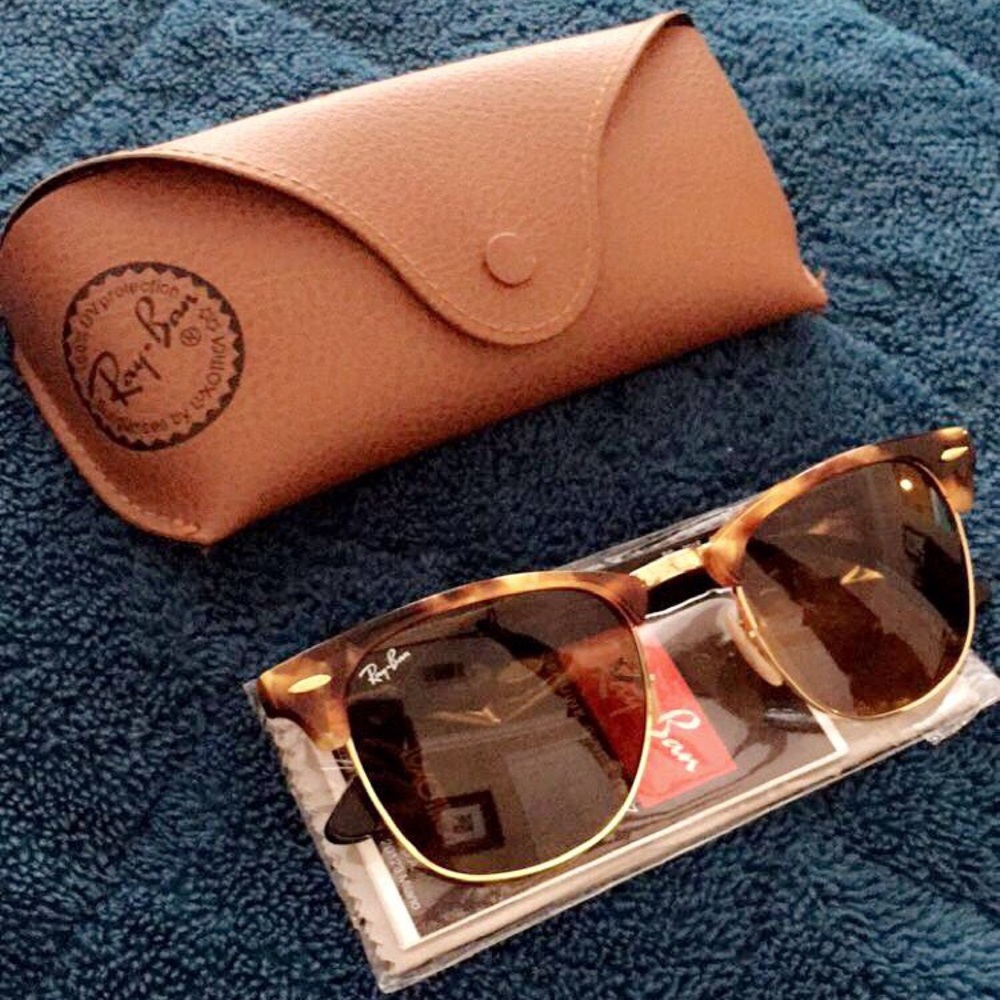 RAYBAN CLUBMASTERS