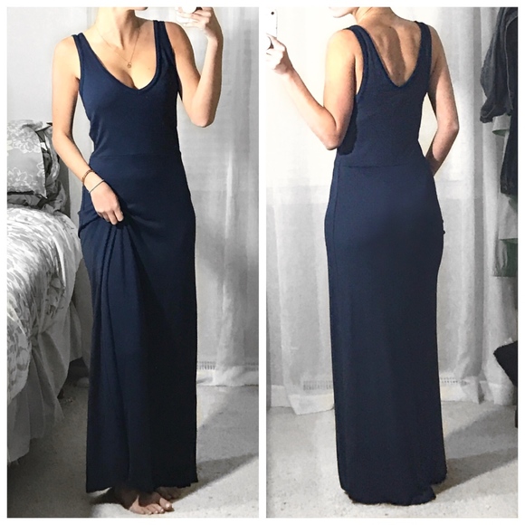 Lou & Grey Dresses & Skirts - SALE! Lou & Grey Navy Blue Maxi Dress