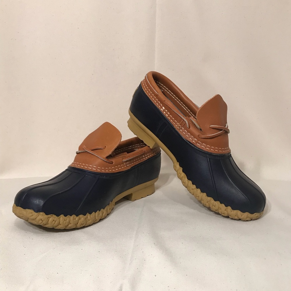 L.L. Bean Men’s Bean Boots Rubber Moc Size 8 - Picture 2 of 7