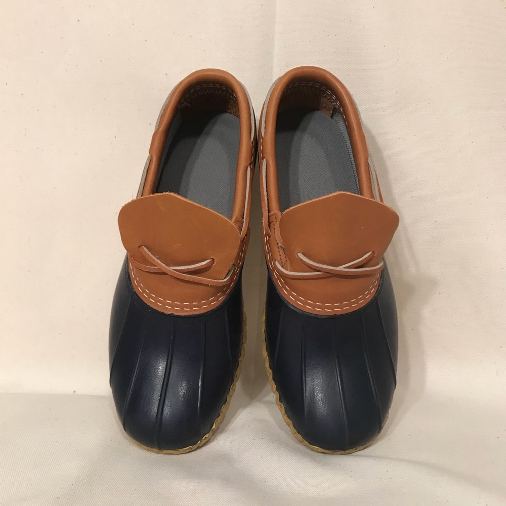 L.L. Bean Men’s Bean Boots Rubber Moc Size 8 - Picture 3 of 7