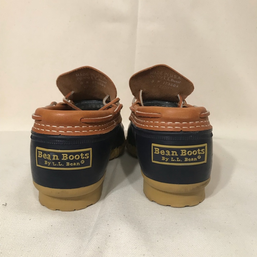 L.L. Bean Men’s Bean Boots Rubber Moc Size 8 - Picture 4 of 7