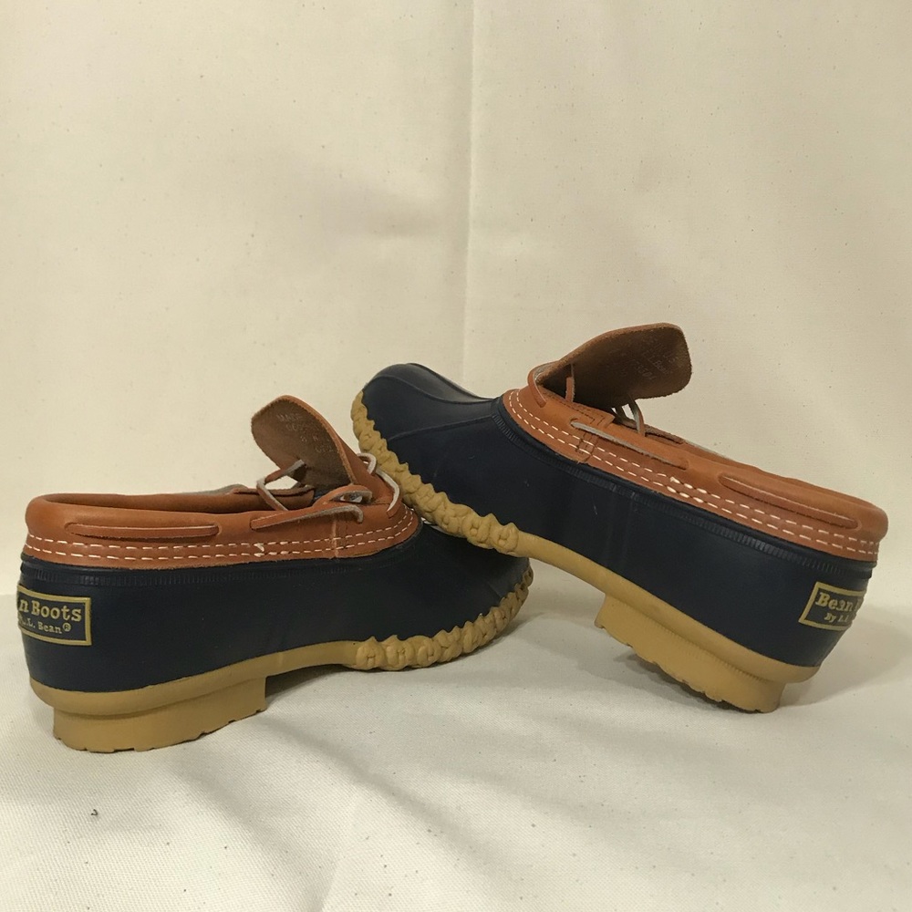 L.L. Bean Men’s Bean Boots Rubber Moc Size 8 - Picture 5 of 7