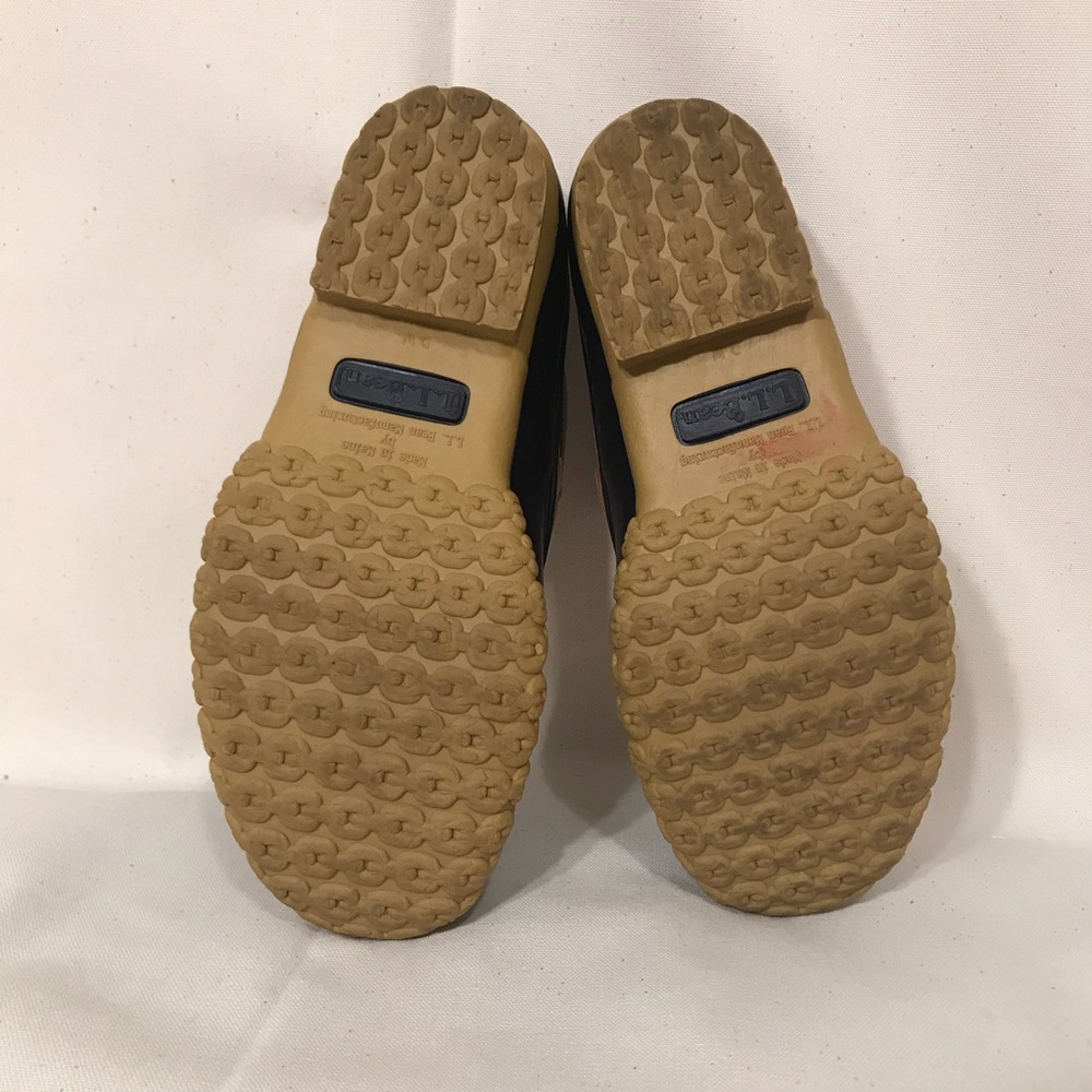 L.L. Bean Men’s Bean Boots Rubber Moc Size 8 - Picture 6 of 7